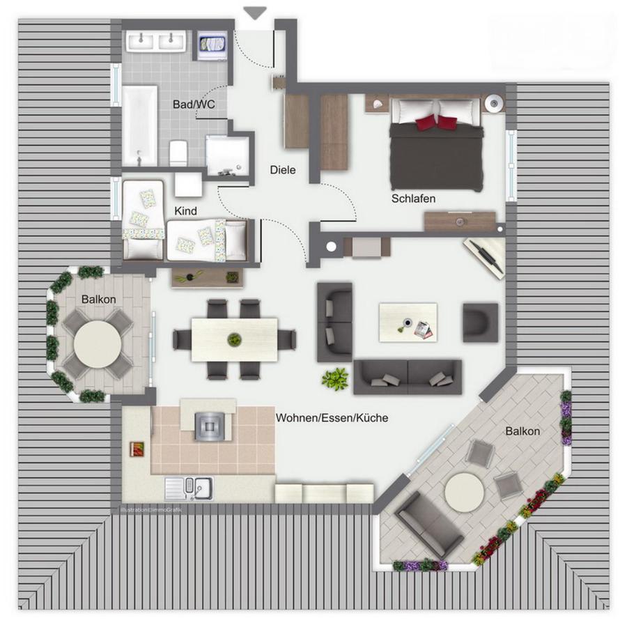 Waterkant Wohnung 08 - Seestern Boltenhagen  Zewnętrze zdjęcie